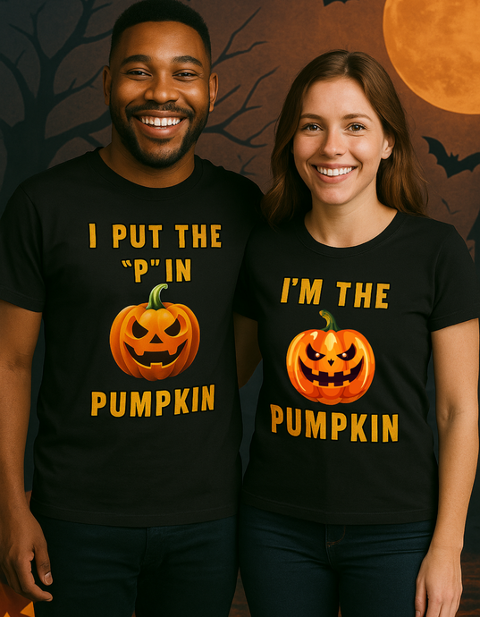 I Put The P in Pumpkin (Pumpkin head)
