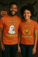 His & Hers Shirts: I Put The "P" In Pumpkin