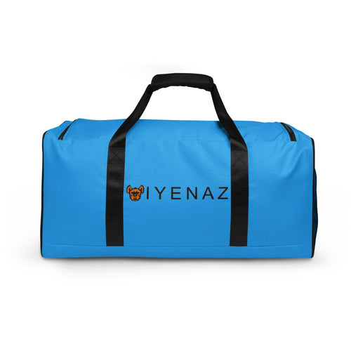 Ice Blue Baby Hyena Duffle bag