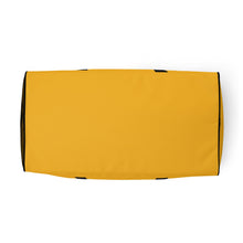 Yellow Hiyenaz Duffle bag