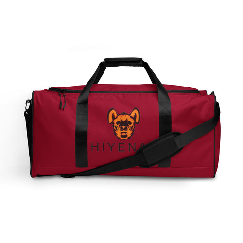Hyenas Blood Red Duffle bag