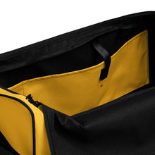 Yellow Hiyenaz Duffle bag