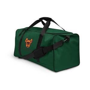 Welcome To The Forest Duffle bag