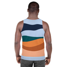 Males "In The Jungle" Unisex Tank Top