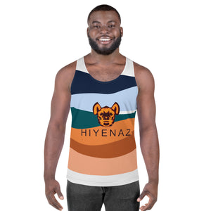 Males "In The Jungle" Unisex Tank Top