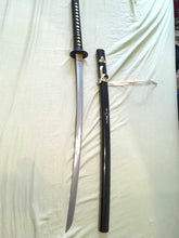 "Hiyenaz Brand Handmade 36-Inch Carbon Steel Katana Sword – A Masterpiece of Craftsmanship"