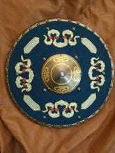 "Handcrafted Kalkan Turkish Shield - A Unique Blend of Tradition and Artistry"