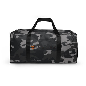 Hiyenaz "Military Black" Duffle Bag