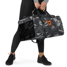 Hiyenaz "Military Black" Duffle Bag
