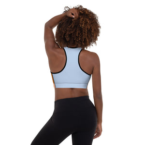Hiyenaz "In The Jungle" Padded Sports Bra